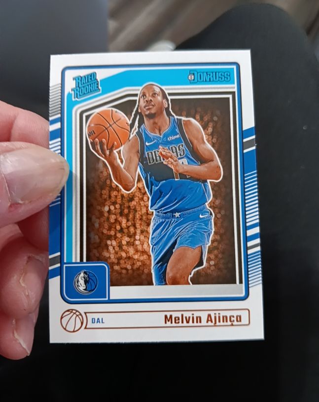 2024-25 Donruss #238 Melvin Ajinca — front