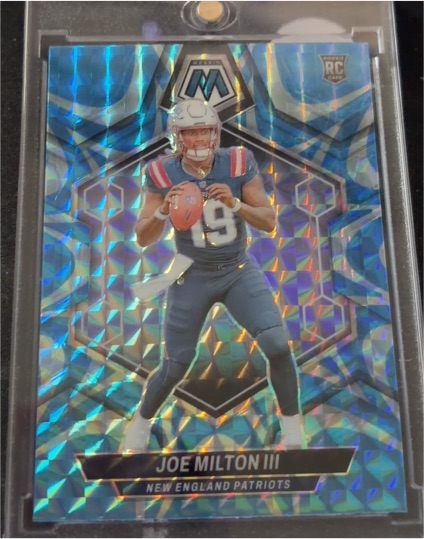 2024 Panini Mosaic #397 Joe Milton III — front