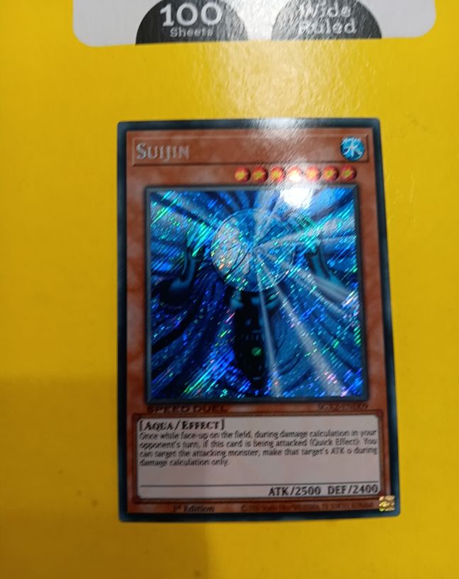 Yu-Gi-Oh! Speed Duel GX Midterm Paradox #SGX2-END09 Suijin — front
