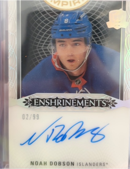 2022-23 Upper Deck The Cup Enshrinements #E-ND Noah Dobson — front