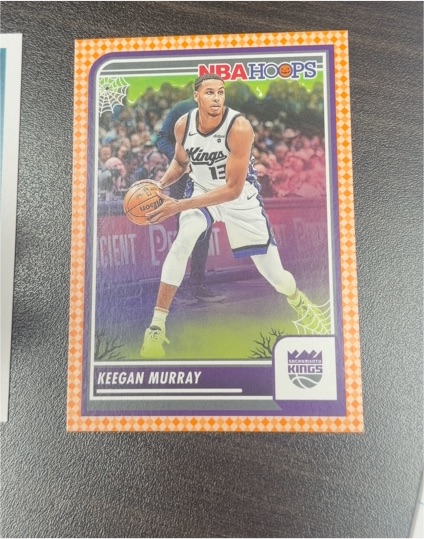 2023-24 Panini Haunted Hoops #171 Keegan Murray — front