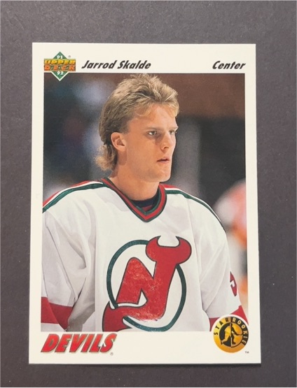 1991-92 Upper Deck #446 Jarrod Skalde — front