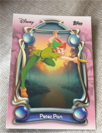 2025 Topps Disney Wonder #25 Peter Pan — front
