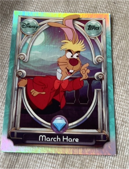 2025 Topps Disney Wonder #114 March Hare — front