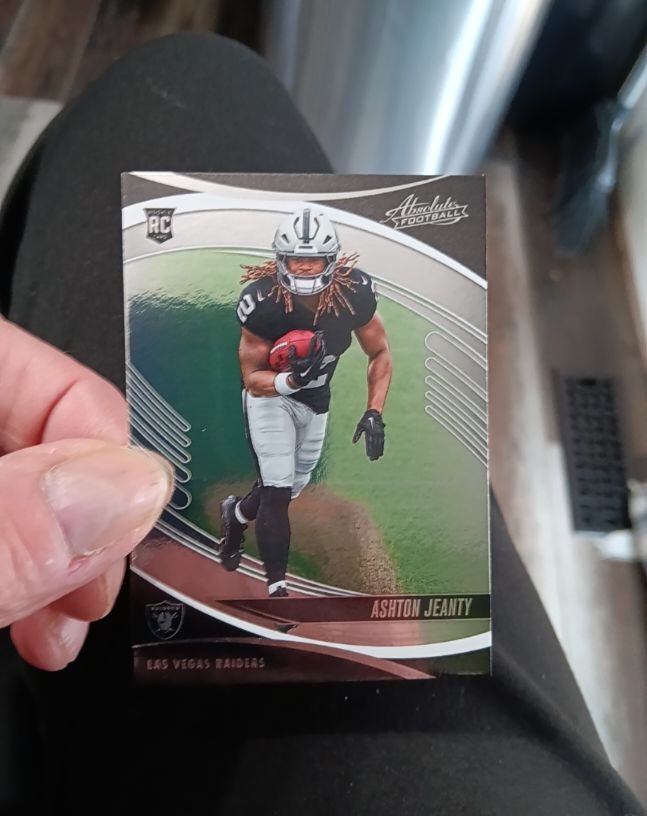 2025 Panini Absolute #106 Ashton Jeanty — front