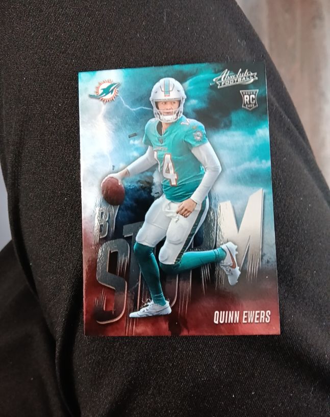 2025 Panini Absolute By Storm #13 Quinn Ewers — front