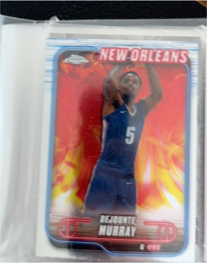 2024-25 Topps Chrome #73 Dejounte Murray — front