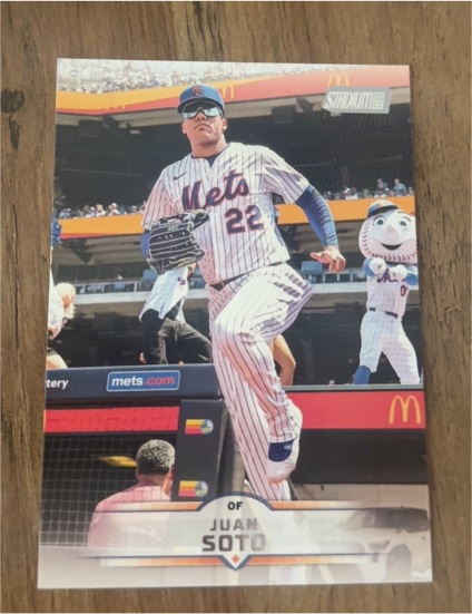 2025 Topps Stadium Club #152 Juan Soto — front