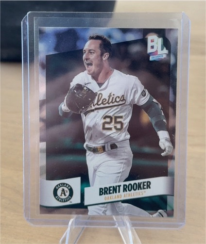 2024 Topps Big League #238 Brent Rooker — front