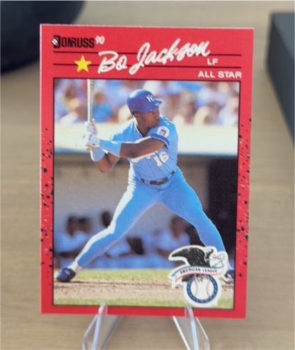 1990 Donruss #650 Bo Jackson All Star — front