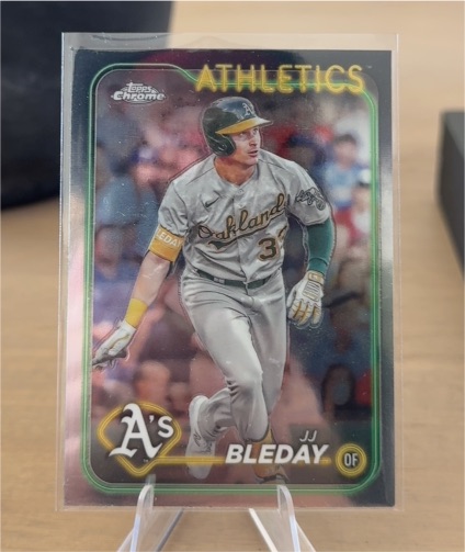 2024 Topps Chrome #190 JJ Bleday — front
