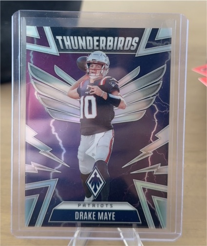 2025 Panini Phoenix #35 Drake Maye — front