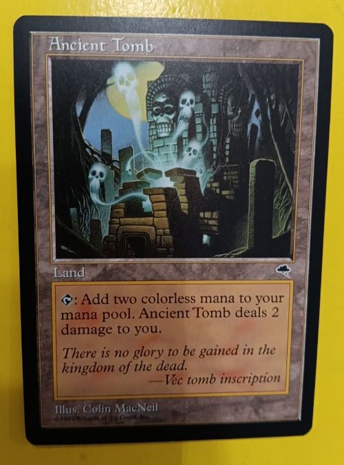 Ancient Tomb Tempest #232909 — front