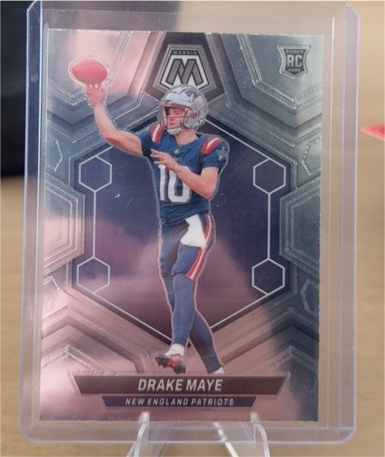 2024 Panini Mosaic #303 Drake Maye — front