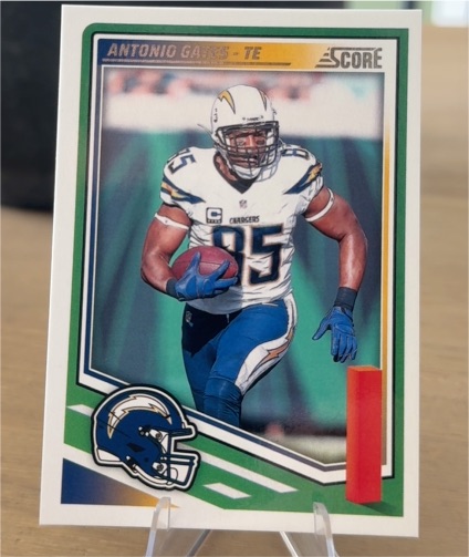 2025 Panini Score #193 Antonio Gates — front