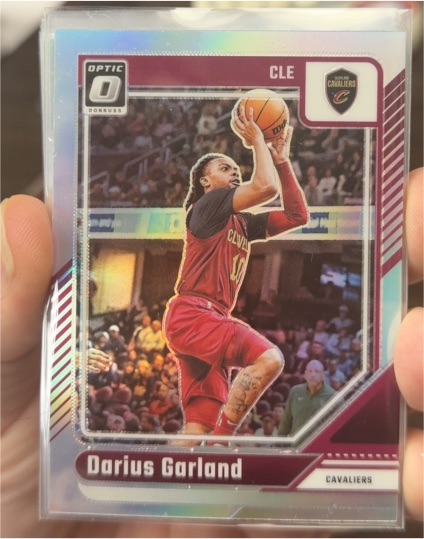 2024-25 Donruss Optic #42 Darius Garland — front