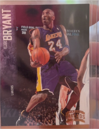 2012-13 Panini Threads #64 Kobe Bryant — front