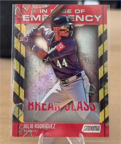 2025 Topps Stadium Club #ICE-14 Julio Rodríguez — front