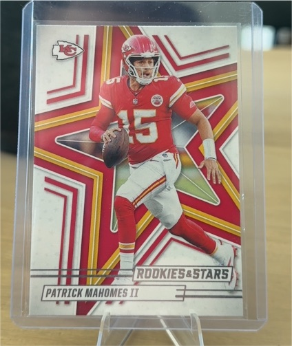 2025 Panini Rookies & Stars #7 Patrick Mahomes II — front