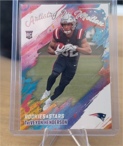 2025 Panini Rookies & Stars #14 TreVeyon Henderson — front