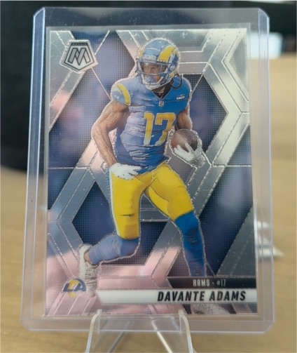 2025 Panini Mosaic #38 Davante Adams — front