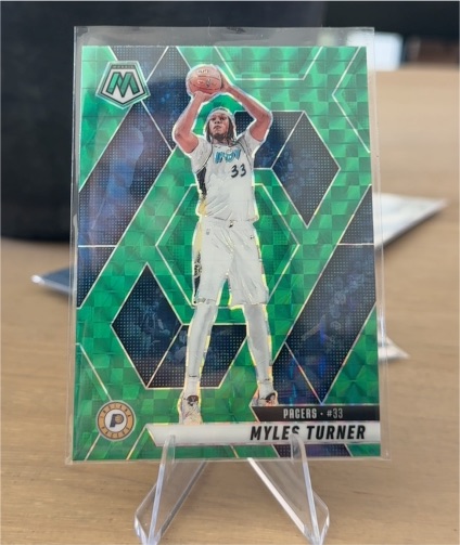 2024-25 Panini Mosaic #153 Myles Turner — front