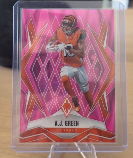 2025 Panini Phoenix #100 A.J. Green — front