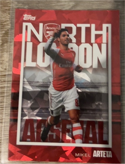 2024-25 Topps Merlin UCC Ageless Alchemy #AA-28 Mikel Arteta — front