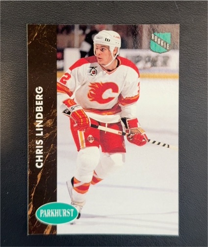 1991-92 Parkhurst #251 Chris Lindberg — front