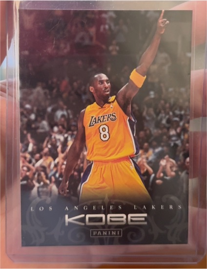 2012-13 Panini Kobe Anthology #84 Kobe Bryant — front