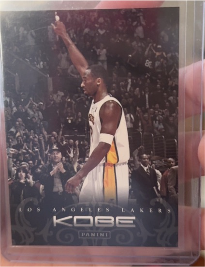 2012-13 Panini Kobe Anthology #74 Kobe Bryant — front