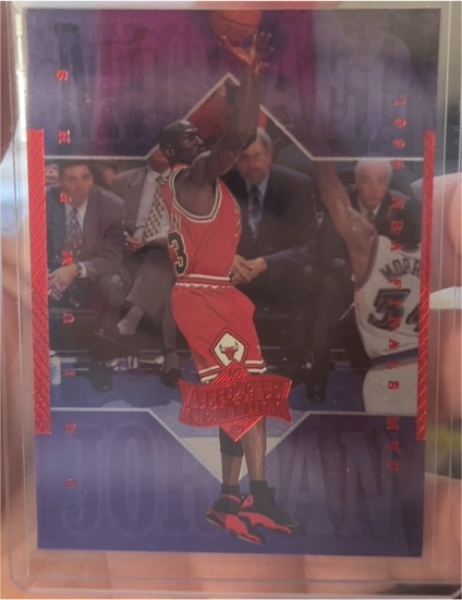 1999 Upper Deck Michael Jordan Athlete of the Century #84 Bulls — front