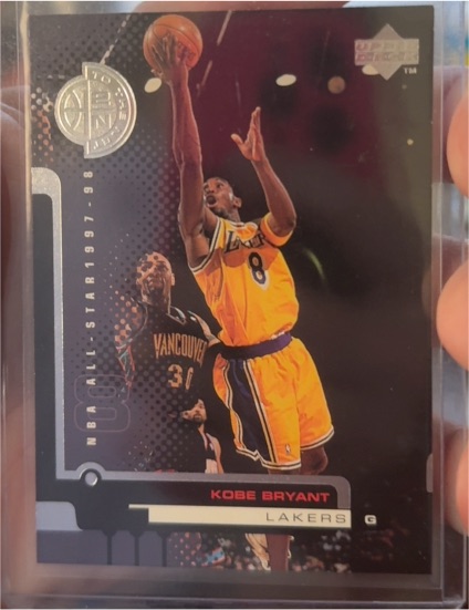1997-98 Upper Deck To The Net #172 Kobe Bryant — front