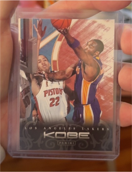 2012-13 Panini Kobe Anthology #95 Kobe Bryant — front