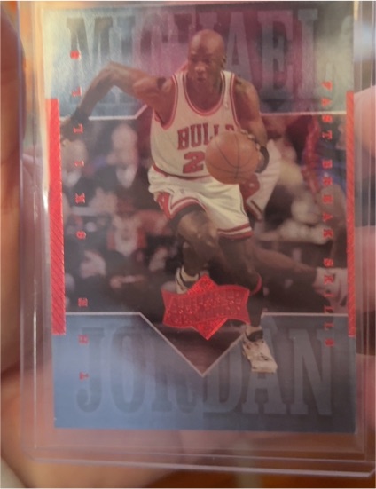 1999 Upper Deck Michael Jordan Athlete of the Century #22 — front