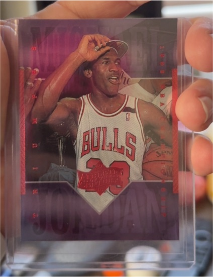 1999 Upper Deck Athlete of the Century #12 Michael Jordan — front