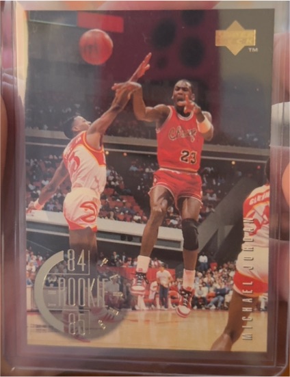 1995-96 Upper Deck #137 Michael Jordan — front