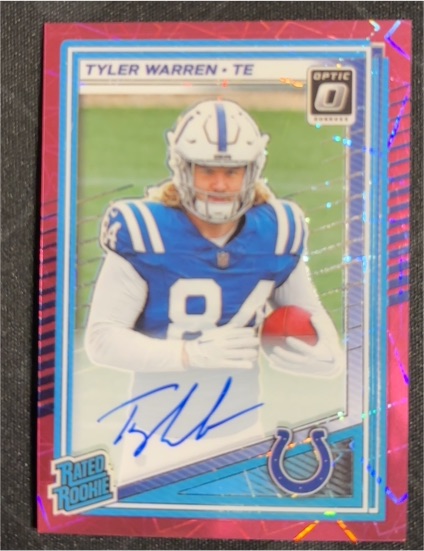 2025 Panini Donruss Optic #234 Tyler Warren — front