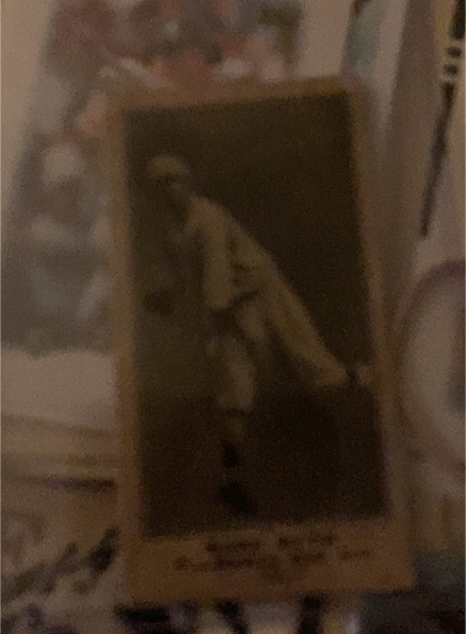 1908 Reach Black Border #5 Johnny Kling — front