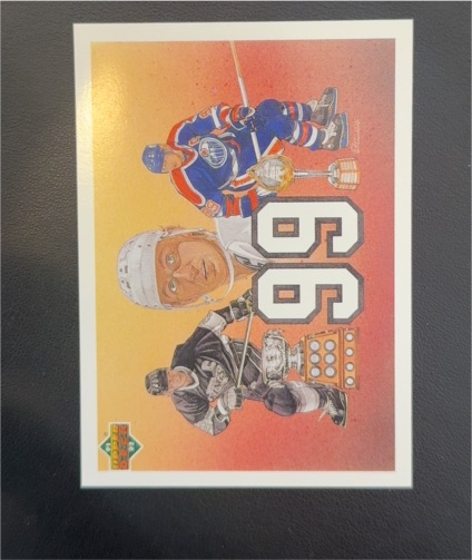 1991-92 Upper Deck #38 Wayne Gretzky — front