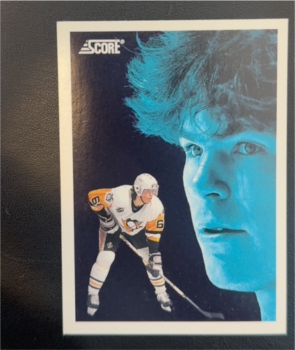 1992-93 Score #494 Jaromir Jagr — front