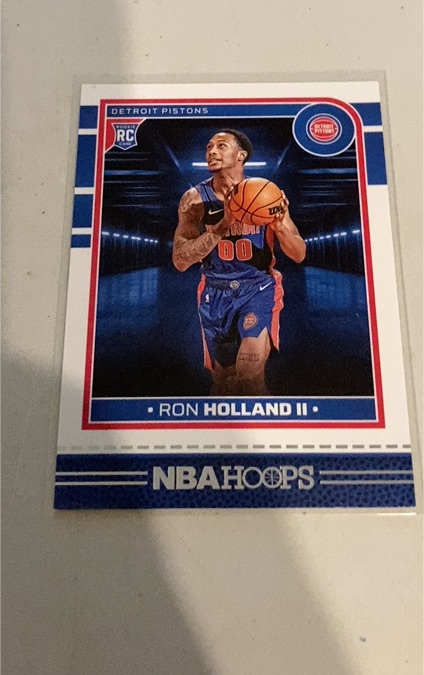 2024-25 Panini NBA Hoops #235 Ron Holland II — front