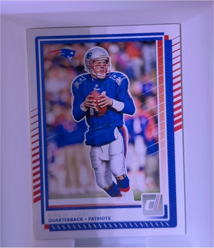 2025 Donruss #73 Drew Bledsoe — front
