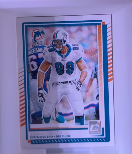2025 Donruss #56 Jason Taylor — front