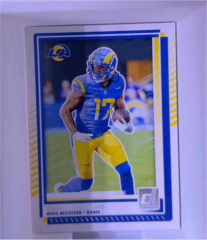 2025 Panini Donruss #82 Davante Adams — front