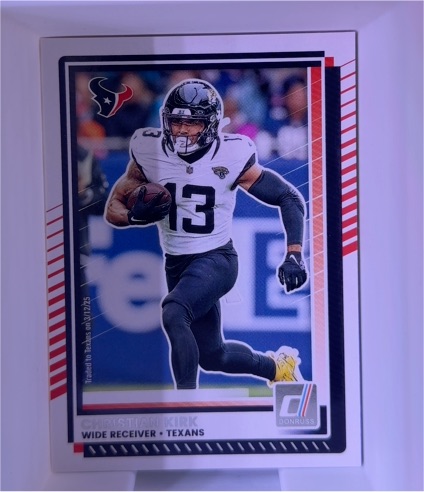 2025 Donruss #182 Christian Kirk — front