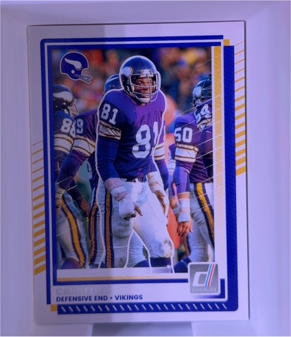 2025 Panini Donruss #124 Carl Eller — front