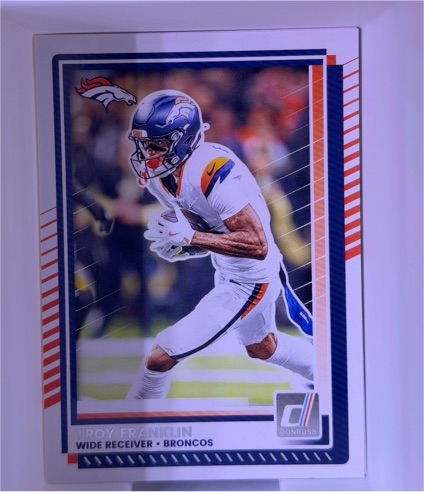 2025 Panini Donruss #210 Troy Franklin — front