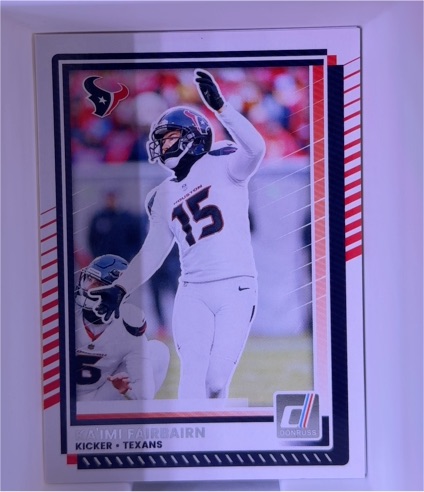2025 Panini Donruss #251 Ka'imi Fairbairn — front
