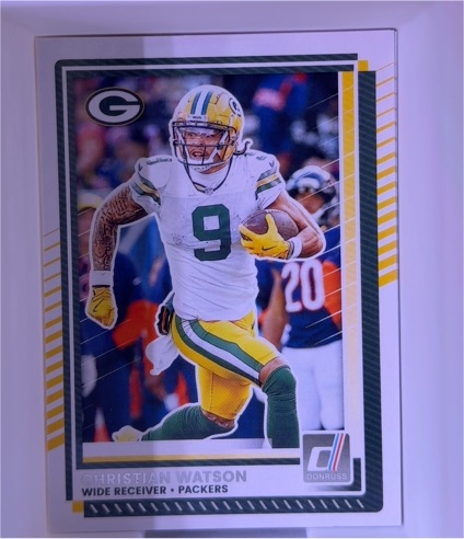 2025 Panini Donruss #234 Christian Watson — front